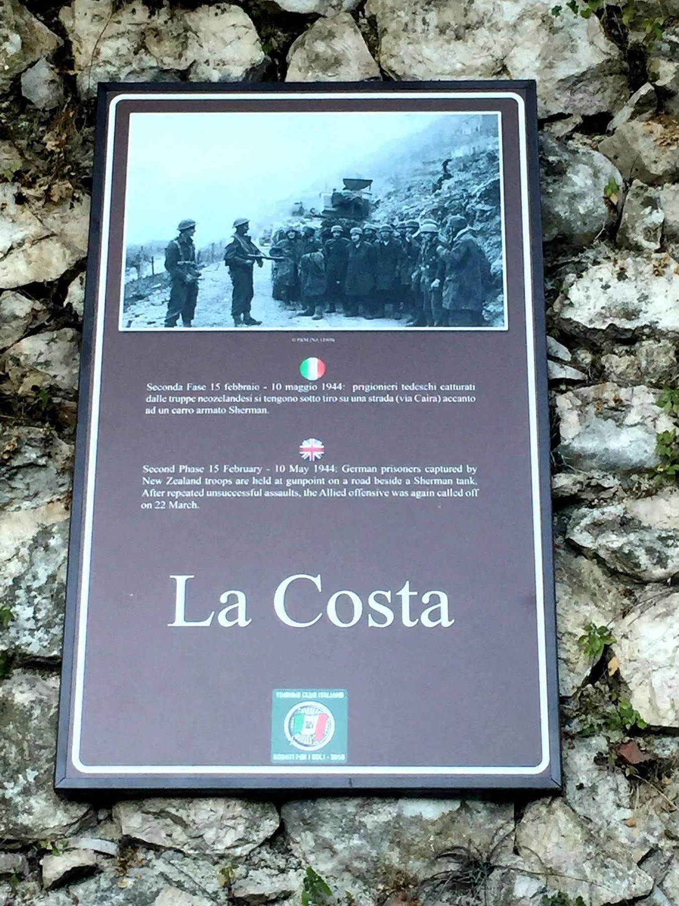 카시노 La Costa B&B 외부 사진